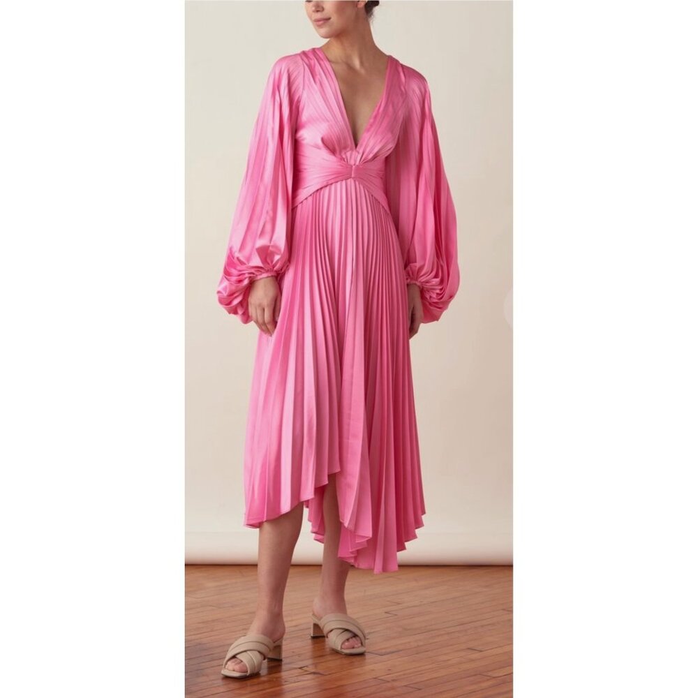 Alcer Palms Pink Dress